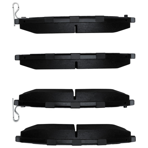 R1 00-06 Nissan Sentra Front Track/Street Brake Pads - 2000-0653-00