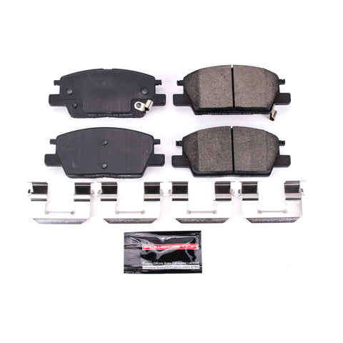 Power Stop 17-19 Buick LaCrosse Front Z23 Evolution Sport Brake Pads w/Hardware - Z23-1913