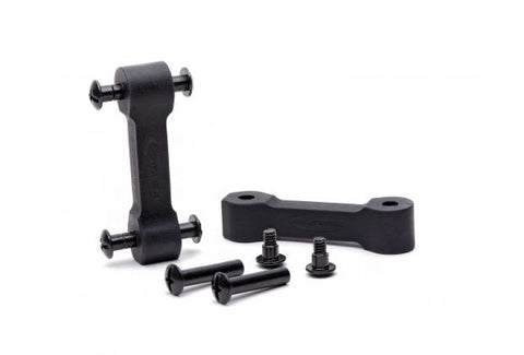 Daystar 2007-2018 Jeep Wrangler JK Hood Latch Upgrade Black - KJ09145BK