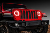 ORACLE Lighting Jeep Wrangler JL/Gladiator JT LED Surface Mount Headlight Halo Kit - 1214-003