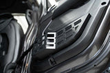 DV8 Offroad 18-20 Jeep Wrangler (JL)/Gladiator (JT) Rear Door Pocket Molle Panels - MPJL-06