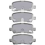 DFC 04-16 Pontiac Grand Prix Rear 4000 Hybridynamic Brake Pads - 4000-0999-00