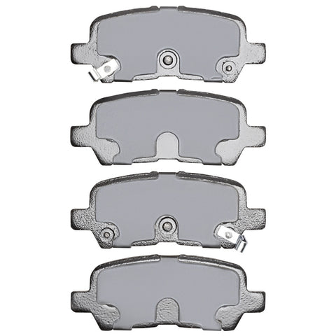 DFC 04-16 Pontiac Grand Prix Rear 4000 Hybridynamic Brake Pads - 4000-0999-00