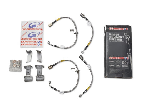 Ford Racing 2005-2014 Mustang GT 14inch SVT Brake Upgrade Kit - M-2300-S