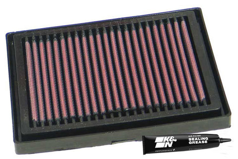 K&N Replacement Air Filter Aprilia RSV Mille 04/RSV 1000-05-09 - AL-1004