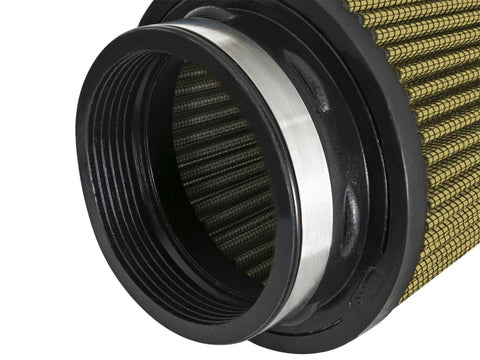 aFe Magnum FLOW Pro GUARD 7 Replacement Air Filter (Pair) F-3.5 / B-5 / T-3.5 (Inv) / H-8in. - 72-91117-MA