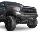 Addictive Desert Designs 2014+ Toyota Tundra Stealth Fighter Front Bumper w/Winch Mount & Sensors - F741422860103