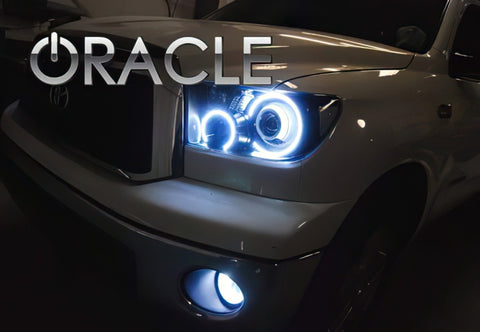 Oracle Toyota Tundra 07-13 LED Fog Light Kit - ColorSHIFT - 1167-333
