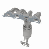 MagnaFlow Direct Fit Catalytic Converter 03-04 Kia Rio 1.6L (CA Emissions) - 452881