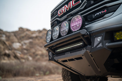 DV8 Offroad 2022-2025 GMC Sierra 1500 Tube Front Bumper - FBGC1-04