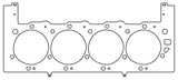 Cometic GM / Mercury 8.1L 496ci 110.49mm .040 inch MLS LHS Head Gasket - C5765-040