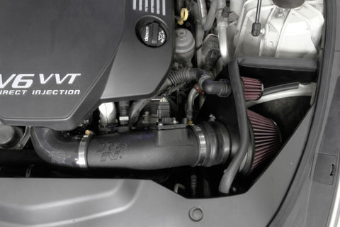 K&amp;N 13-15 Cadillac ATS V6-3.6L F/I Aircharger Performance Intake - 63-3084