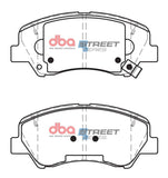 DBA 12-17 Hyundai Accent Street Series Front Brake Pads - DB2272SS