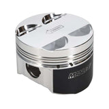 Manley Hyundai Genesis Coupe 2.0L Turbo 86.0mm +.5mm Oversized Bore 9.3:1 Dish Piston Set with Rings - 616005C-4