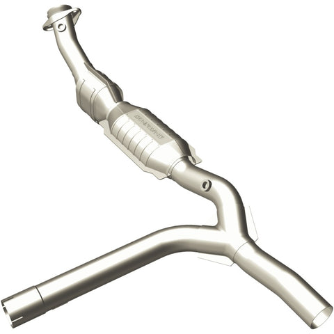 MagnaFlow Direct Fit Catalytic Converter 01-03 F150 5.4 Passenger Side OEM - 49622