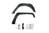 DV8 Offroad 07-18 Jeep Wrangler JK Armor Fender Flares - FDJK-09