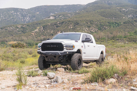 DV8 Offroad 2019+ RAM 2500/3500 Spec Series Front Bumper - FBDR2-05