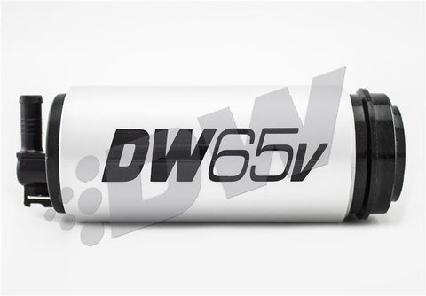 DeatschWerks DW65v Series 265 LPH Compact In-Tank Fuel Pump w/ VW/Audi 1.8T FWD Set Up Kit - 9-654-1025