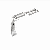 Magnaflow 15-21 Ford F-150 Street Series Cat-Back Performance Exhaust System- Polished Side Exit - 19563