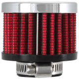 K&N 3/4 inch ID 2 inch OD 1.5 inch H Clamp On Crankcase Vent Filter - 62-1360