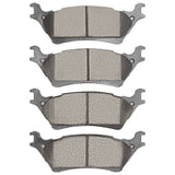 DFC 12-20 Lincoln Mark LT Rear 4000 Hybridynamic Brake Pads - 4000-1602-00