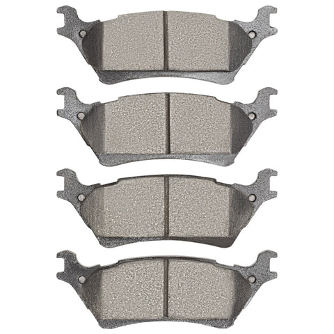 DFC 12-20 Lincoln Mark LT Rear 4000 Hybridynamic Brake Pads - 4000-1602-00