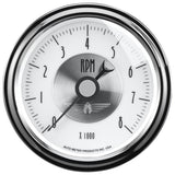 Autometer Prestige Series Pearl 2-1/16in 100PSI Electronic Oil Pressure Gauge - 2026