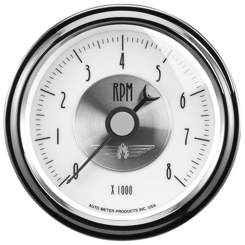 Autometer Prestige Series Pearl 2-1/16in 100PSI Electronic Oil Pressure Gauge - 2026
