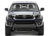 Raxiom 12-15 Toyota Tacoma Axial Series Switchback Projector Headlights- Black Housing- Clear Lens - TT23359