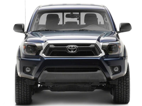 Raxiom 12-15 Toyota Tacoma Axial Series Switchback Projector Headlights- Black Housing- Clear Lens - TT23359
