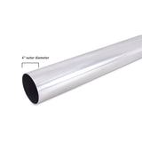Mishimoto Universal Aluminum Intercooler Tubing 4in. OD - Straight - MMICP-AL-40