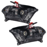 Oracle 11-13 Dodge Durango SMD HL Halogen - Black - ColorSHIFT w/o Controller - 7102-334