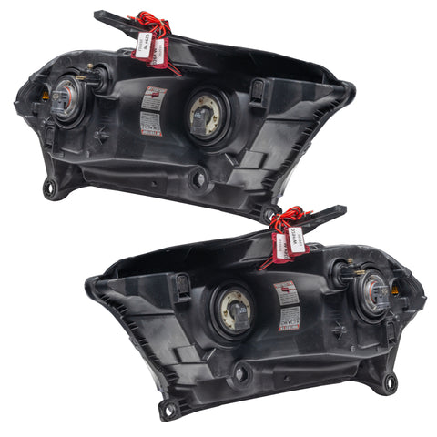 Oracle 11-13 Dodge Durango SMD HL Halogen - Black - ColorSHIFT w/o Controller - 7102-334