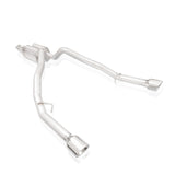 Stainless Works 2019+ Ram Legend Catback With Polished Tips - RAM19CBL