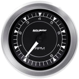 Autometer Chrono 3-3/8in 10k RPM In Dash Tachometer Gauge - 8197
