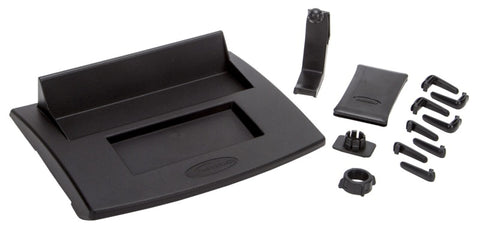 Daystar 2007-2018 Jeep Wrangler JK 2WD/4WD - Upper Dash Panel & Phone Cradle - KJ71059BK