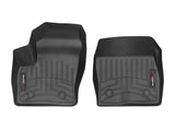 WeatherTech 18-23 Ford Transit Connect Front FloorLiner For Vinyl Floors - Black - 4416161V