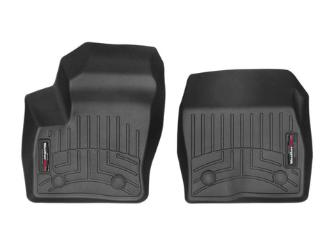 WeatherTech 18-23 Ford Transit Connect Front FloorLiner For Vinyl Floors - Black - 4416161V