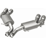 MagnaFlow 2016 Chevy Camaro 6.2L V8 Competition Axle Back w/ Quad Polished Tips - 19336