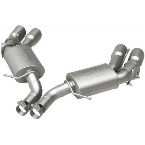 MagnaFlow 2016 Chevy Camaro 6.2L V8 Competition Axle Back w/ Quad Polished Tips - 19336