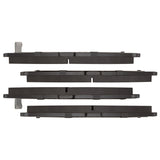 R1 11-13 Chevrolet Corvette Front Optimum OE Brake Pads - 2551-0731-00