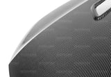Seibon 12-13 Honda Civic 2Dr MG-Style Carbon Fiber Hood - HD1213HDCV2D-MG