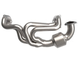 aFe Twisted Steel 304 Stainless Steel Header w/ Cat 13-19 Subaru Outback H4-2.4L - 48-36804-HC