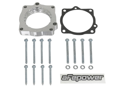 aFe Silver Bullet Throttle Body Spacers TBS Dodge Challenger SRT8 11-12 V8-6.4L - 46-32007