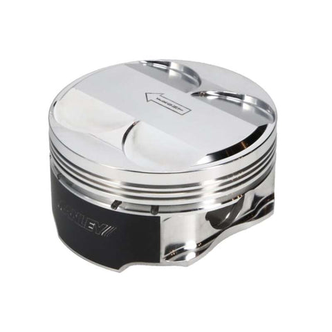 Manley 03-07 Nissan 350Z/ Maxima 81.4mm Stroker 95.5mm Std Bore 11.0:1 Dome Piston Set w/Rings - 623100C-6