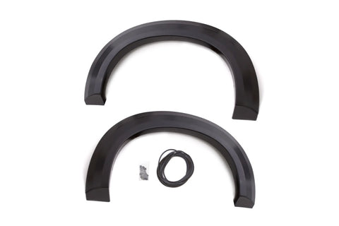 Lund 99-07 Ford F-250 Ex-Extrawide Style Smooth Elite Series Fender Flares - Black (2 Pc.) - EX311SB
