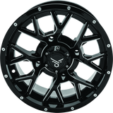 QuadBoss Barbwire 15X7 - 4+3 - 4/156 - Milled - 608580