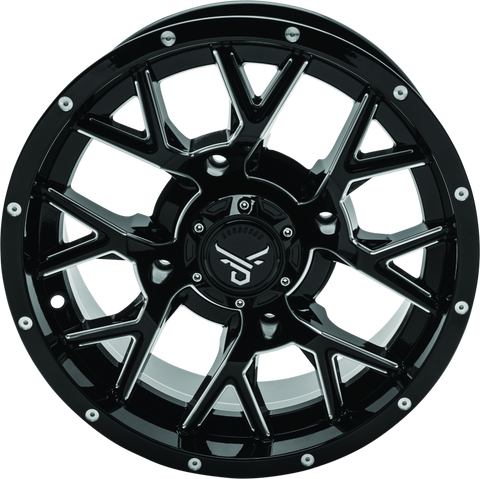 QuadBoss Barbwire 15X7 - 4+3 - 4/156 - Milled - 608580