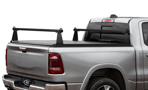 Access ADARAC Aluminum M-Series 20+ Jeep Gladiator 5ft Box Matte Black Truck Rack - F4070012