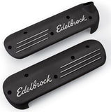 Edelbrock Coil Cover GM Gen 3 LS1 Black Coated - 41183